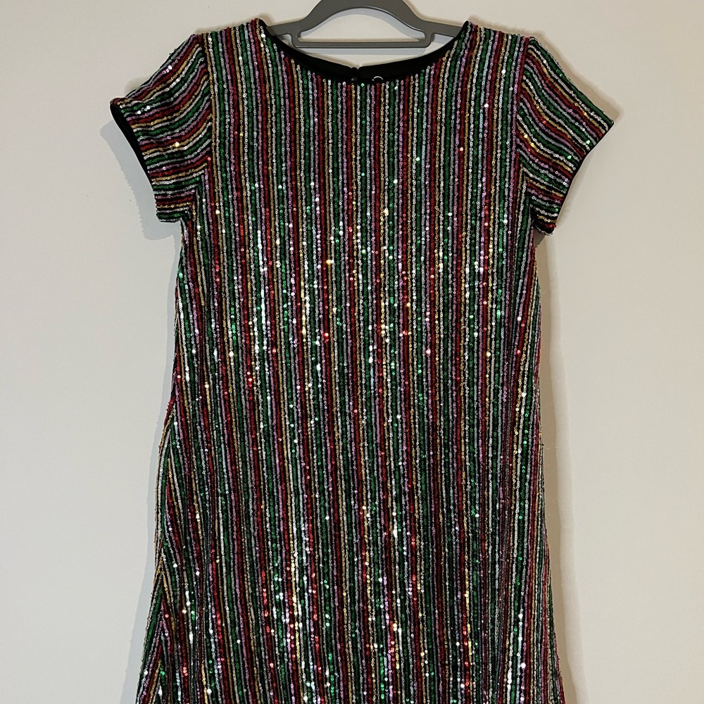 Girl’s Art Class sequin dress